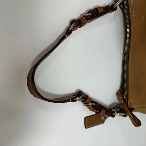 Coach Tan Shoulder Bag - Picture 8 of 11